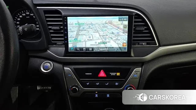 Hyundai Avante AD id 3386337 из Кореи 11