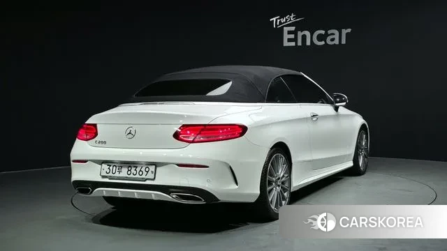 Mercedes-Benz C-Class W205 id 3661958 из Кореи 11