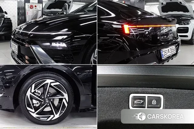 Hyundai Sonata D Edge Hybrid (DN8) id 3477624 из Кореи 11