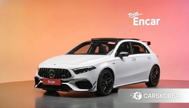 Mercedes-Benz A-Class W177 id 4617456 из Кореи 11