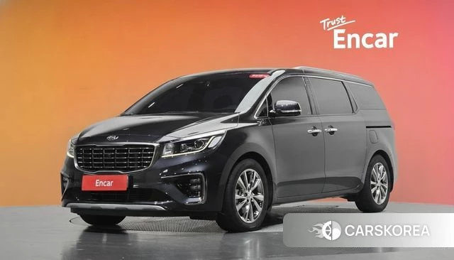 Kia The New Carnival id 4667462 из Кореи 11