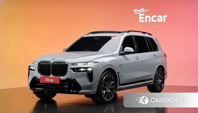 BMW X7 (G07) id 4870546 из Кореи 11