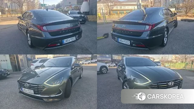 Hyundai Sonata (DN8) id 3672334 из Кореи 11