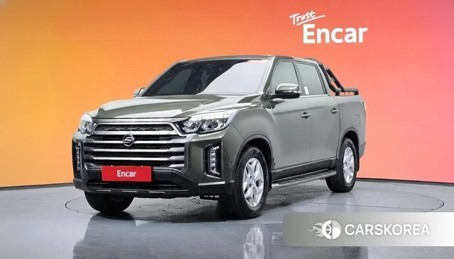 Ssangyong The New Rexton Sport id 3904106 из Кореи 11