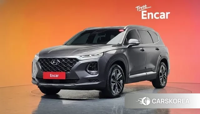 Hyundai Santa Fe TM id 3494183 из Кореи 11