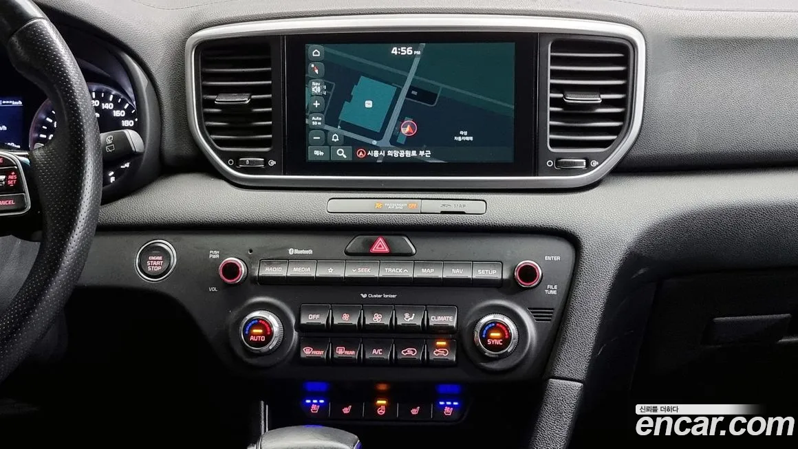 Kia Sportage The Bold id 669413 из Кореи 11