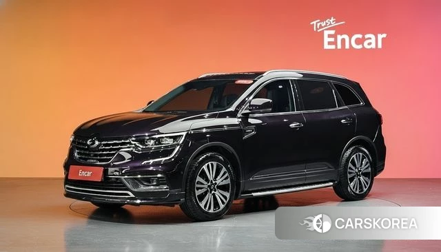 Renault Korea (Samsung) The New QM6 id 4447072 из Кореи 11