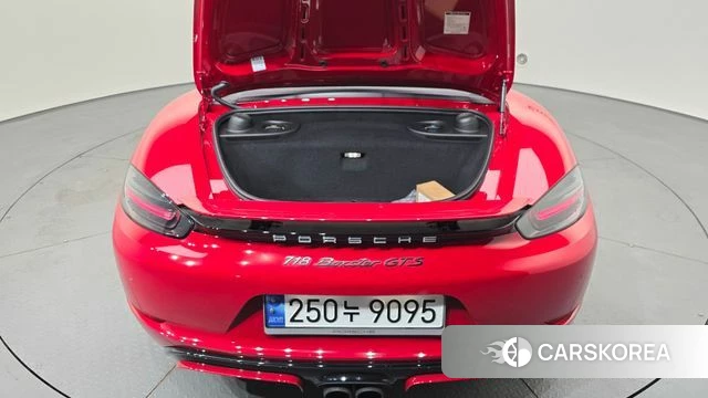 Porsche 718 Boxster id 4197045 из Кореи 11