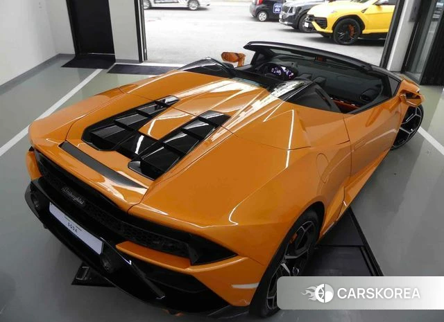 Lamborghini Huracan id 4249008 из Кореи 11