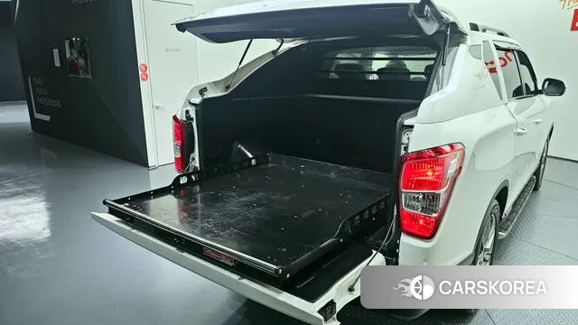 Ssangyong Rexton Sports id 3747664 из Кореи 11