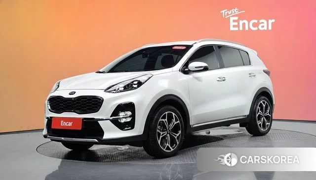 Kia Sportage The Bold id 4573898 из Кореи 11