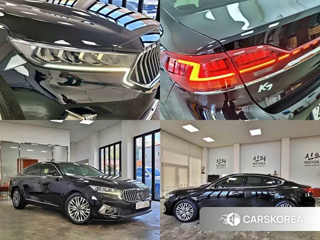 Kia K7 Premier id 3282876 из Кореи 11