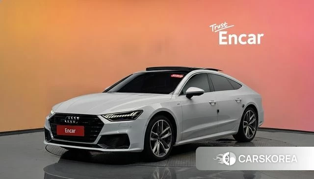 Audi A7 (4K) id 4530214 из Кореи 11