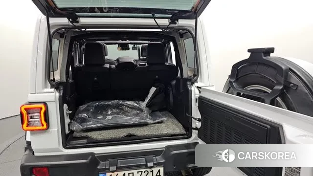 Jeep Wrangler (JL) id 3311489 из Кореи 11