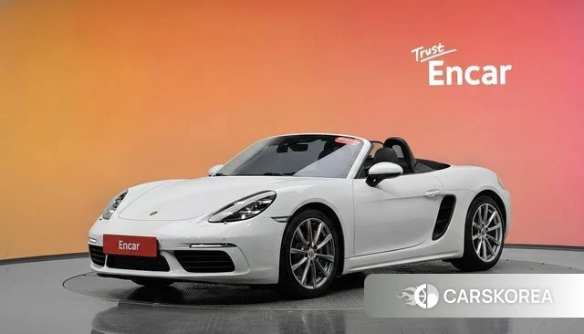 Porsche 718 Boxster id 4435850 из Кореи 11