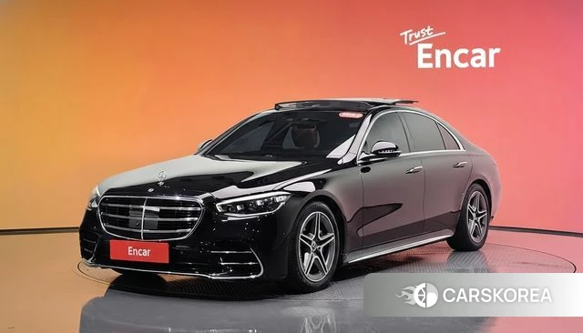 Mercedes-Benz S-Class W223 id 4534546 из Кореи 11
