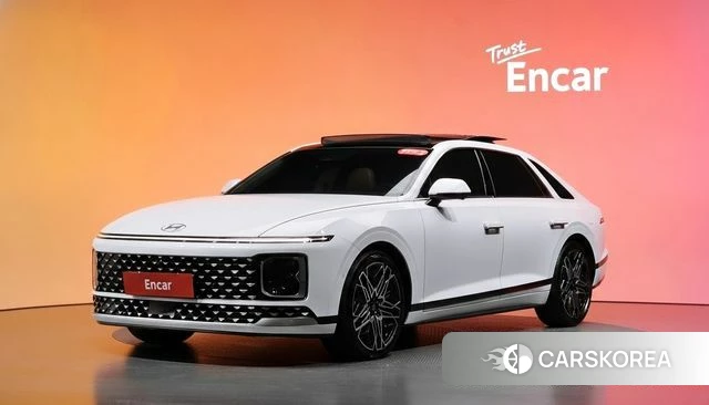 Hyundai Grandeur Hybrid (GN7) id 4848008 из Кореи 11