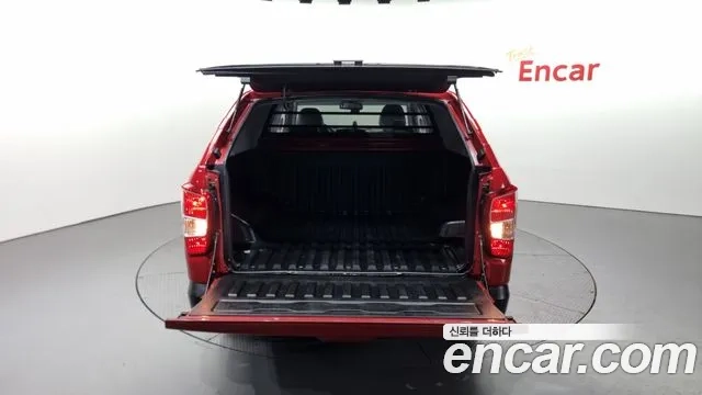 Ssangyong Rexton Sports id 2860687 из Кореи 11