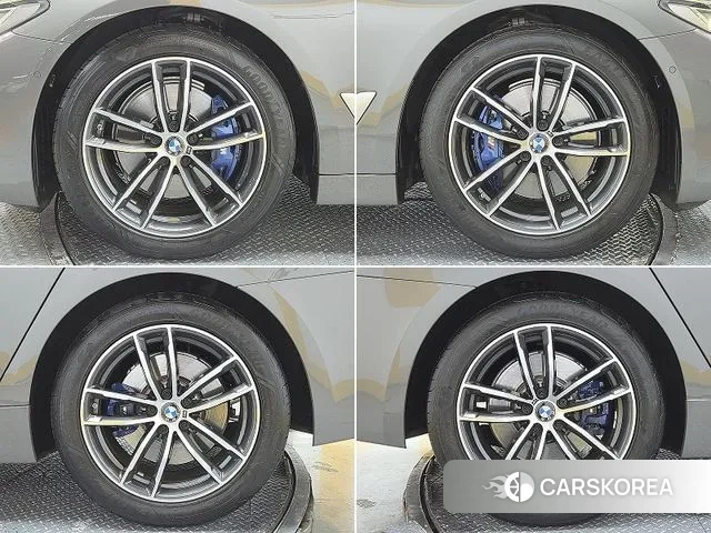 BMW 5 Series (G30) id 3037585 из Кореи 11