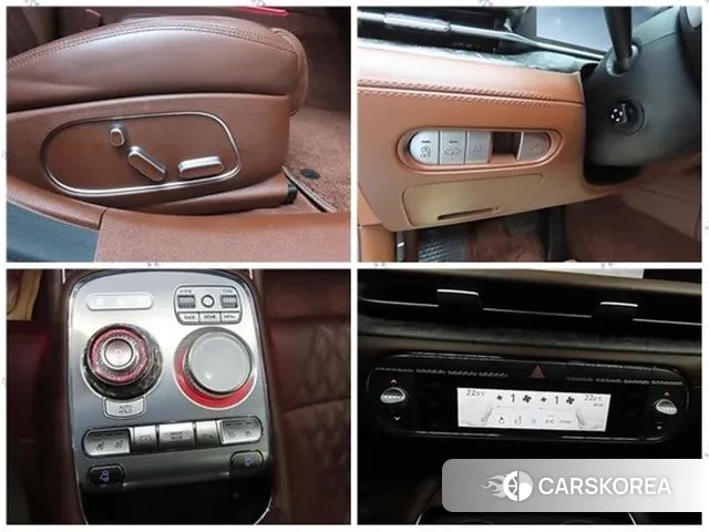 Genesis G90 (RS4) id 3764328 из Кореи 11