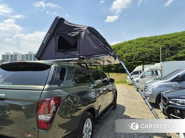 Ssangyong The New Rexton Sports Cannes id 4264243 из Кореи 11
