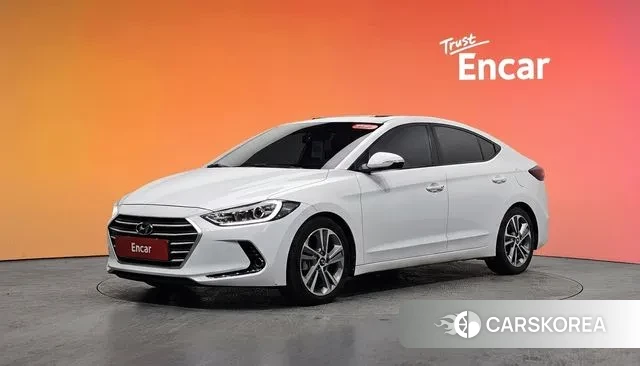Hyundai Avante AD id 3703946 из Кореи 11