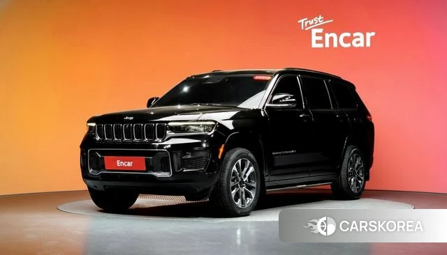 Jeep Grand Cherokee (WL) id 3892035 из Кореи 11