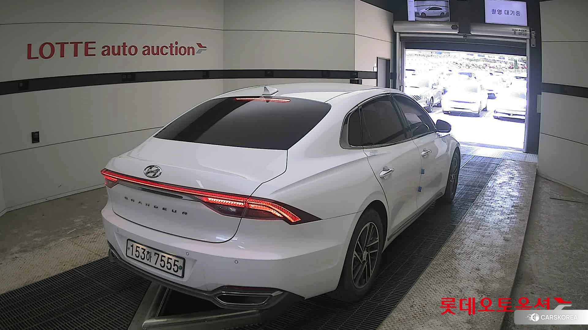 Hyundai Grandeur id 4289456 из Кореи 11
