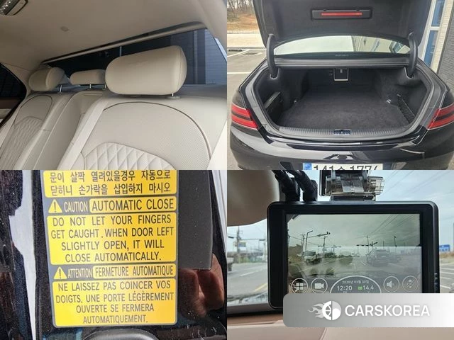 Genesis G90 id 3866803 из Кореи 11