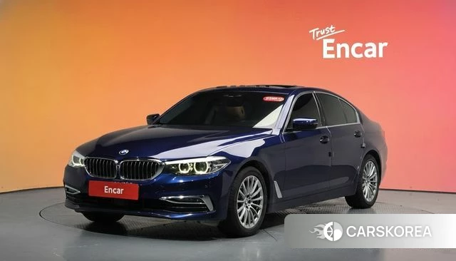 BMW 5 Series (G30) id 4294495 из Кореи 11