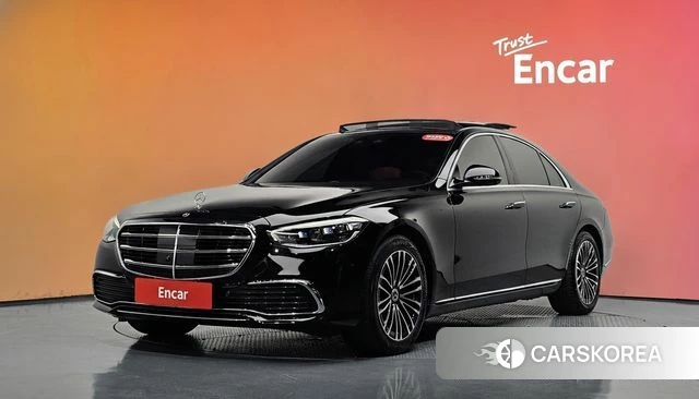 Mercedes-Benz S-Class W223 id 4670070 из Кореи 11