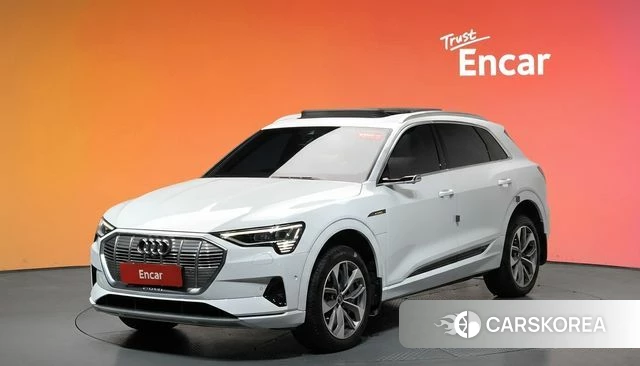 Audi e-Tron id 4201817 из Кореи 11