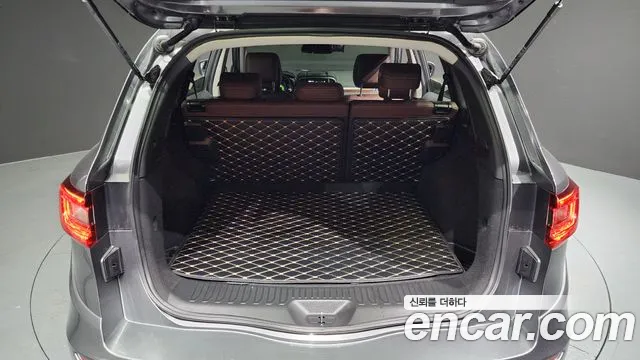 Renault Korea (Samsung) The New QM6 id 2516700 из Кореи 11