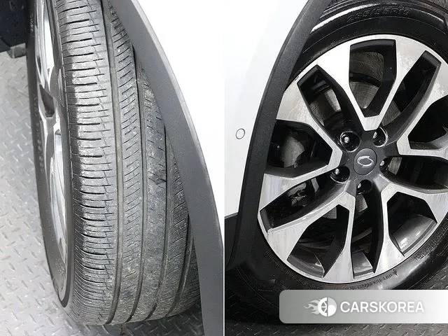 Renault Korea (Samsung) QM6 id 3698766 из Кореи 11