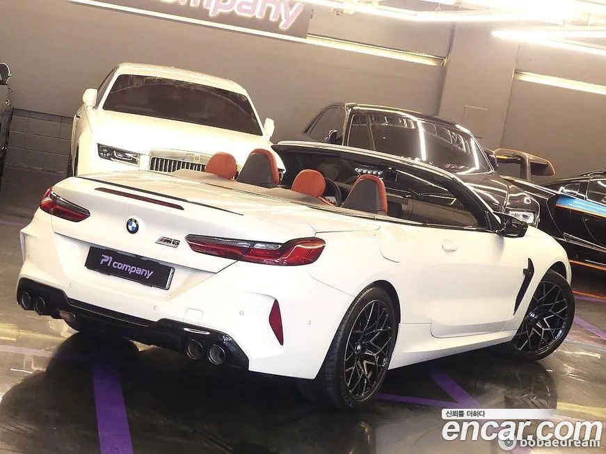 BMW M8 (G15) id 556026 из Кореи 11