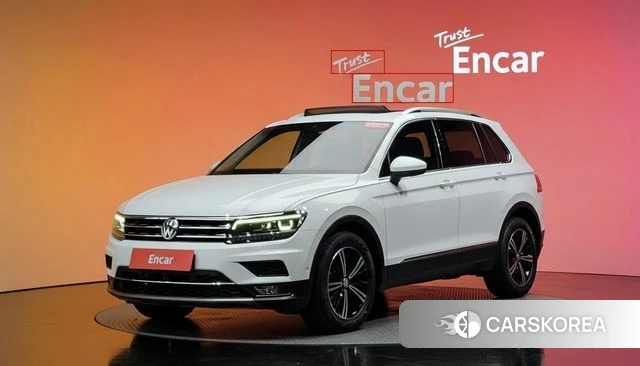 Volkswagen Tiguan second Generation id 4325911 из Кореи 11