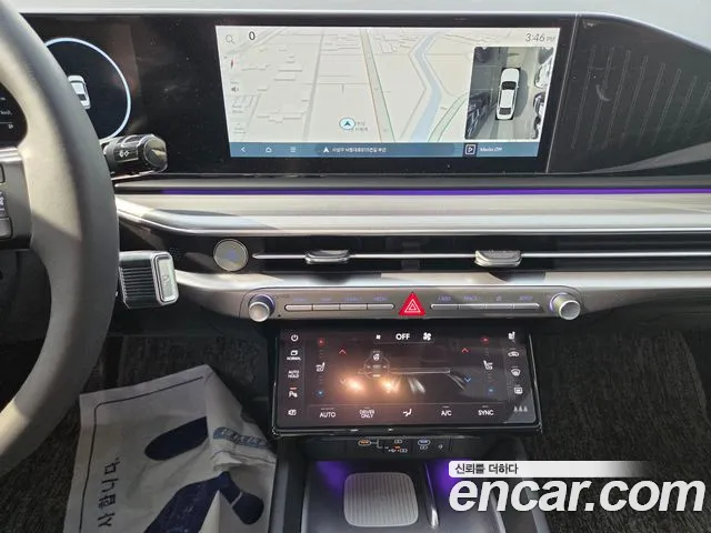 Hyundai Grandeur Hybrid (GN7) id 2659938 из Кореи 11