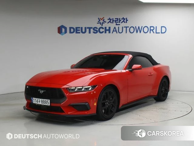 Ford Mustang 7th Generation id 4571267 из Кореи 11