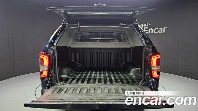 Ssangyong The New Rexton Sports Cannes id 2849044 из Кореи 11