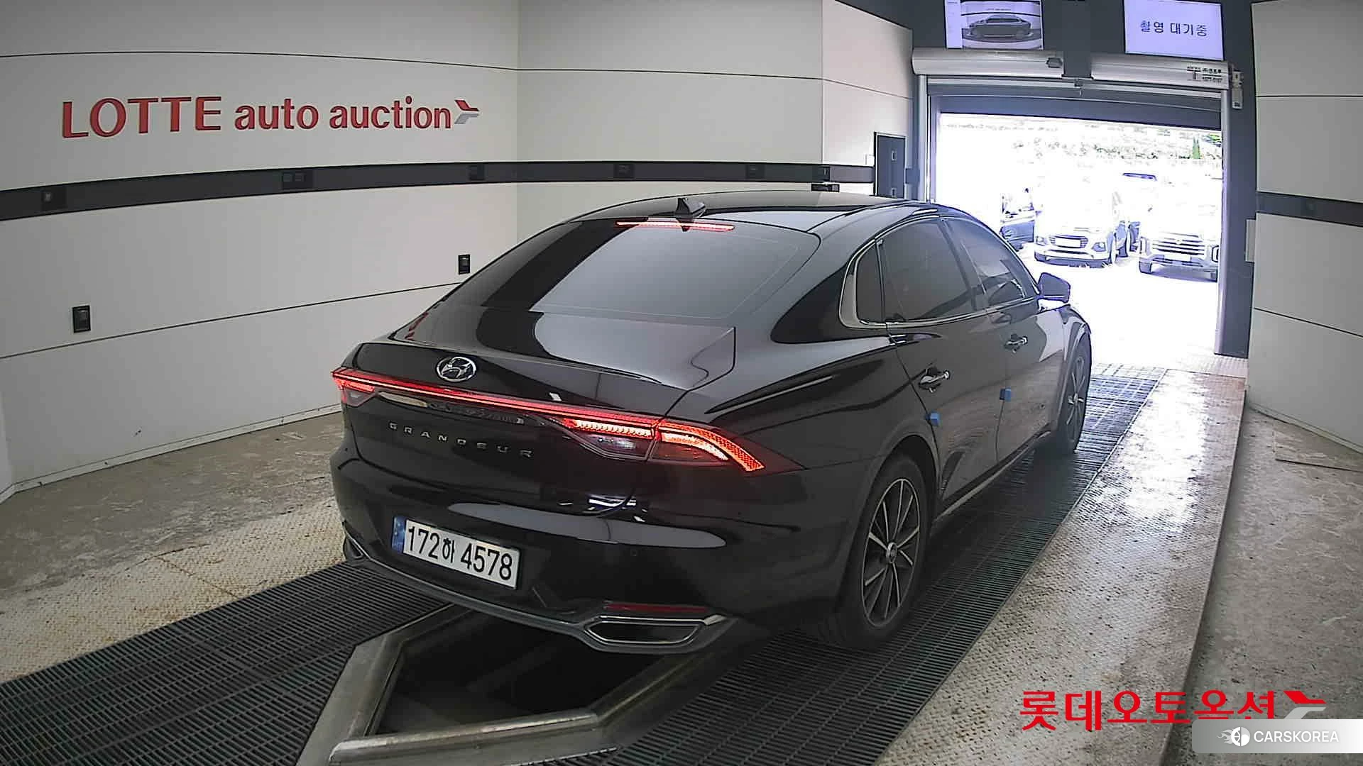 Hyundai Grandeur id 4504332 из Кореи 11