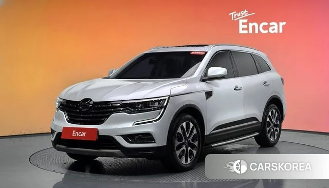 Renault Korea (Samsung) QM6 id 4525747 из Кореи 11