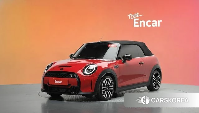 Mini Cooper S Convertible id 4725188 из Кореи 11