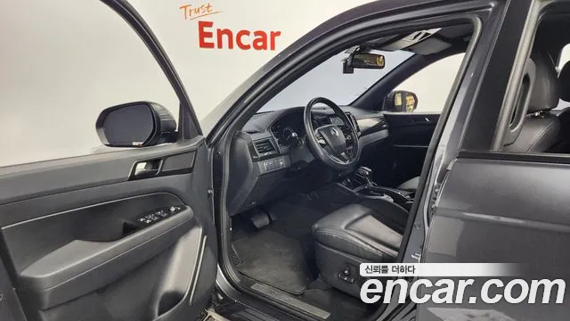 Ssangyong Rexton Sports id 2695227 из Кореи 11