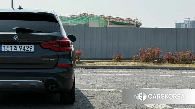 BMW X3 (G01) id 3843875 из Кореи 11