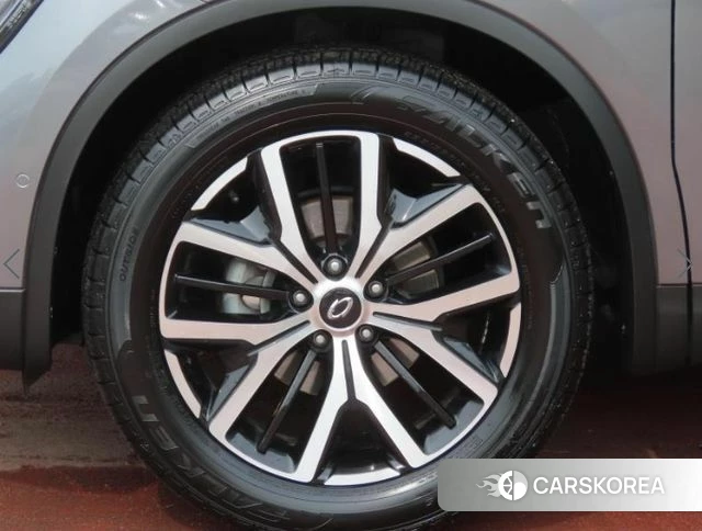 Renault Korea (Samsung) The New QM6 id 4529467 из Кореи 11