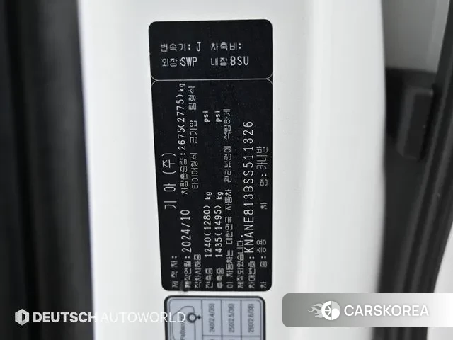 Kia The New Carnival 4th Generation id 3745193 из Кореи 11