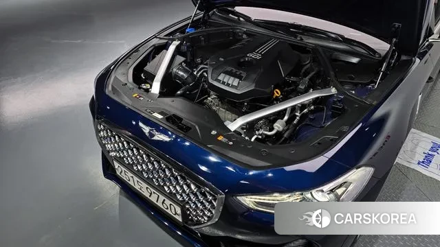 Genesis G70 id 3402638 из Кореи 11