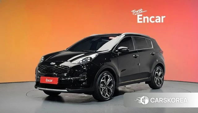 Kia Sportage The Bold id 4410985 из Кореи 11