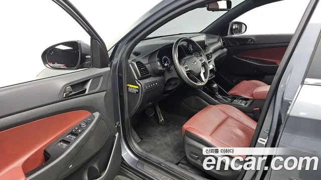 Hyundai All New Tucson id 2546637 из Кореи 11