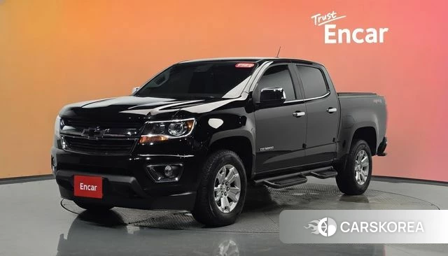 Chevrolet (GM Daewoo) Colorado id 4604584 из Кореи 11
